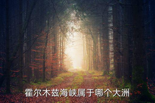 霍爾木茲海峽在什么洋，霍爾木茲海峽溝通的大洲和海洋