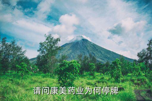 康美藥業(yè)為什么停牌了，請(qǐng)問康美藥業(yè)為何停牌