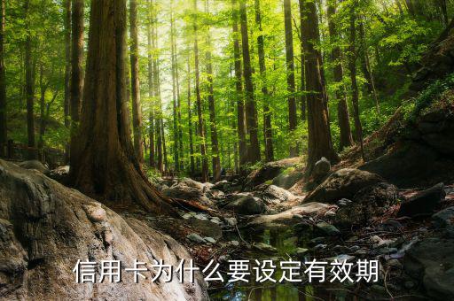 為什么信用卡有有效期，信用卡為什么要設(shè)定有效期