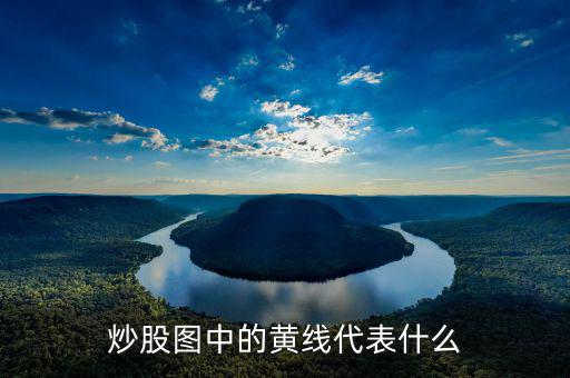股票日線下面黃線是什么意思，大盤日線走勢的白線和黃線代表什么