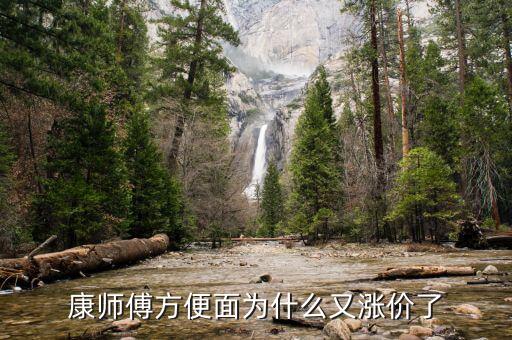 康師傅為什么漲價了，面粉小麥都掉價為何康師傅方便面還漲價心也太黑了