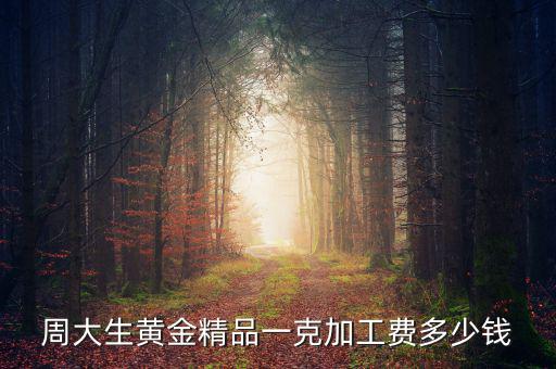 買(mǎi)黃金精品費(fèi)是什么，現(xiàn)在買(mǎi)黃金都有精品費(fèi)嗎