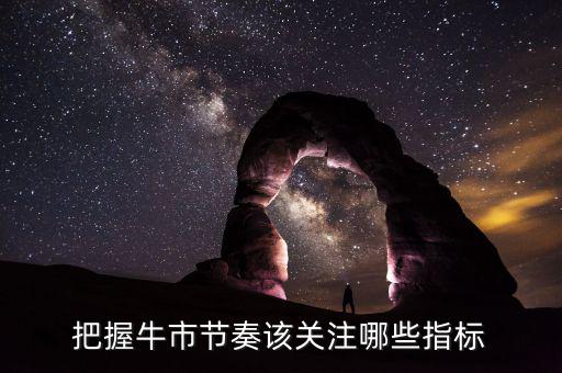 牛市用什么指標(biāo)，把握牛市節(jié)奏該關(guān)注哪些指標(biāo)