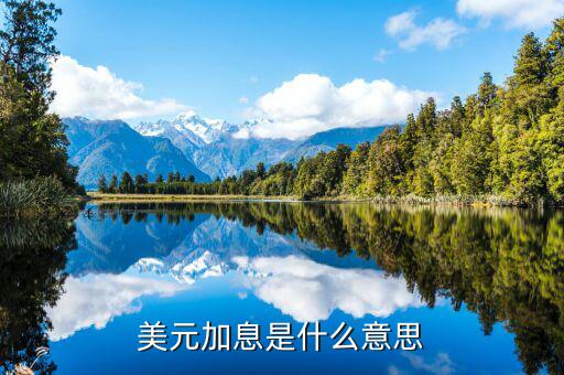 美元加息意味什么，美元加息對(duì)中國股市意味著什么股市大跌嗎