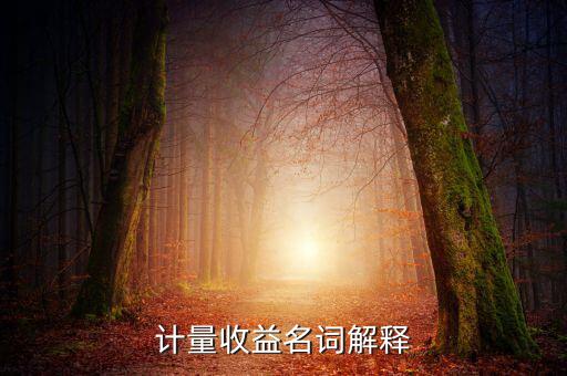 絕對(duì)收益是什么，絕對(duì)收斂什么意思