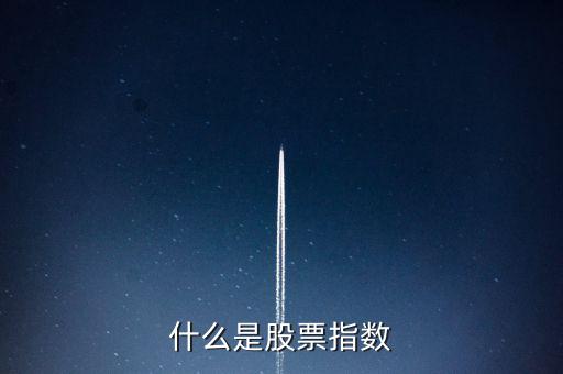 股市的指數(shù)指什么，在股票中什么是指數(shù)