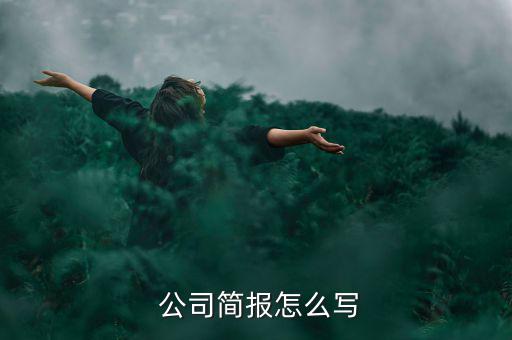  公司簡(jiǎn)報(bào)怎么寫(xiě)