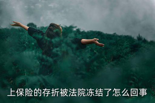 存折被凍結(jié)什么情況，上保險的存折被法院凍結(jié)了怎么回事