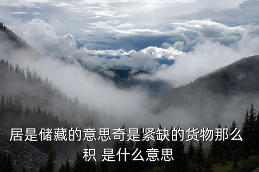儲(chǔ)居匯是什么東西，家有一古董銀勺上面寫的滙儲(chǔ)是什么意思