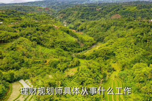 理財(cái)規(guī)劃是什么崗位，理財(cái)規(guī)劃師到底是一種什么職業(yè)