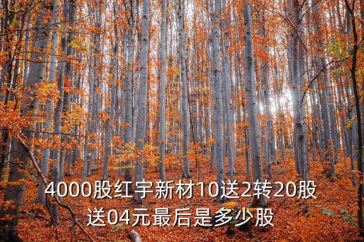 紅宇新材為什么從40塊到12塊，雙塔股票為什么由40元跌到12元