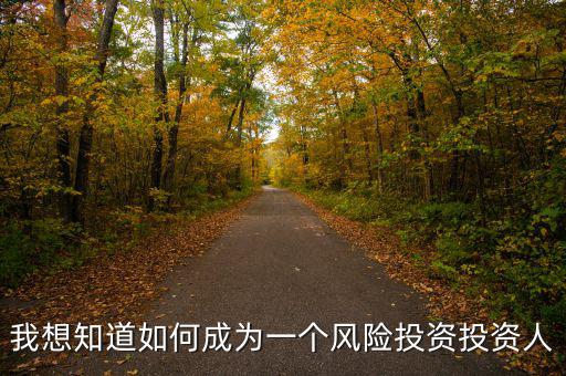 什么人適合做風(fēng)險(xiǎn)投資人，什么樣的人適合做投資人