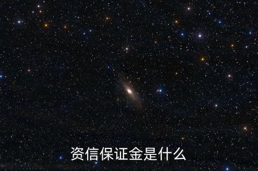 什么叫資信擔(dān)保，資金擔(dān)保是什么意思