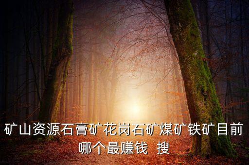 鐵礦為什么不掙錢(qián)，在內(nèi)蒙古搞鐵礦賺錢(qián)嗎