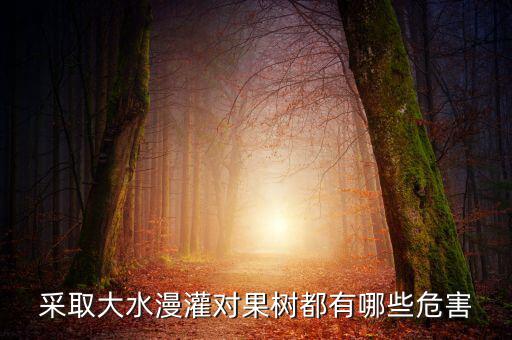 廣西地區(qū)大水漫灌導致什么，在干旱半干旱地區(qū)采取大水漫灌的灌溉方式可能會導致土地鹽漬化