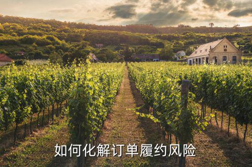 什么訂單執(zhí)行風(fēng)險，淘寶訂單險的問題
