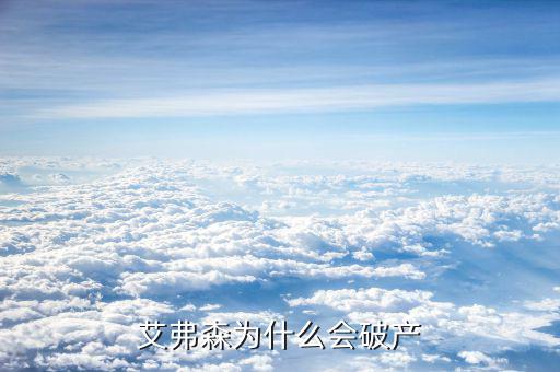 集裝箱之父為什么破產(chǎn)，艾爾沙為什么倒閉