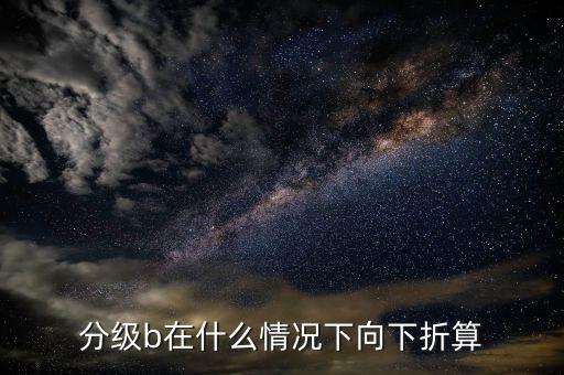 銀行b什么時(shí)候會(huì)下折，150228銀行b到什么價(jià)格才可以下折