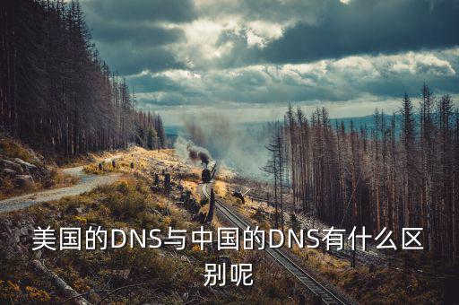 美國(guó)mbs和中國(guó)mbs有什么不同，美國(guó)的DNS與中國(guó)的DNS有什么區(qū)別呢