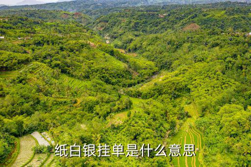 白銀掃單什么意思，白銀鎖單是什么意思