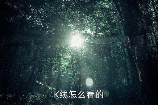 K線(xiàn)怎么看的