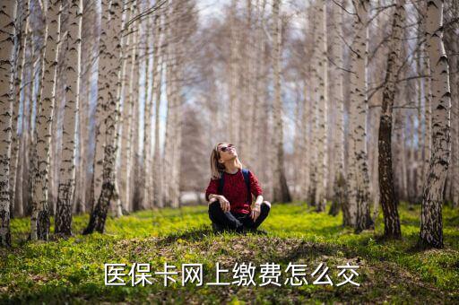  醫(yī)?？ňW(wǎng)上繳費怎么交