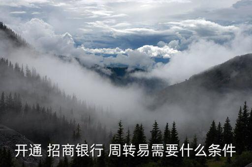 招商銀行周轉易怎么辦理,周轉easy短期貸款服務暫停了!