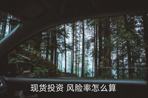 長江油風(fēng)險率怎么算,如何計(jì)算風(fēng)險費(fèi)用率?