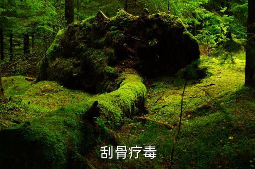 刮骨是怎么治療的,刮骨解毒比喻意志堅強(qiáng)者以毒攻毒