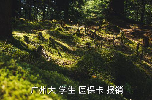  廣州大 學(xué)生 醫(yī)?？?報(bào)銷(xiāo)