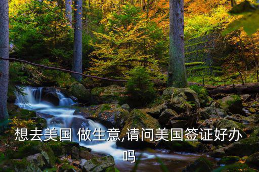 想去美國(guó) 做生意,請(qǐng)問美國(guó)簽證好辦嗎