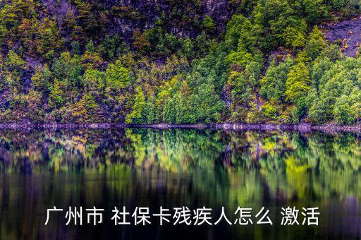  廣州市 社?？埣踩嗽趺?激活