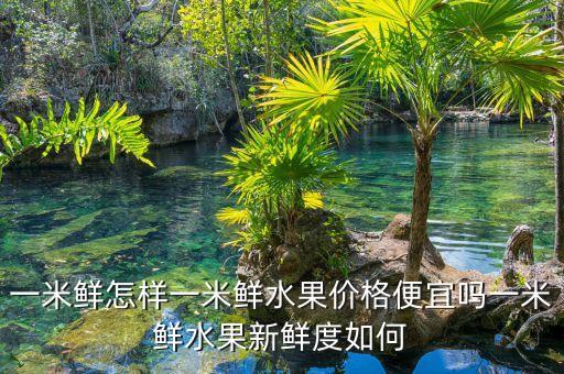 一米鮮為什么做垮了，一米鮮主要是做什么銷售誰(shuí)能告訴我