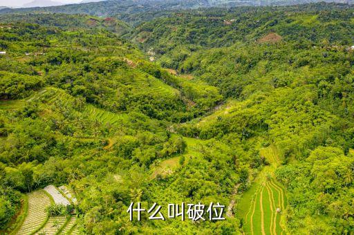什么叫破位下跌，破位下跌啥意思