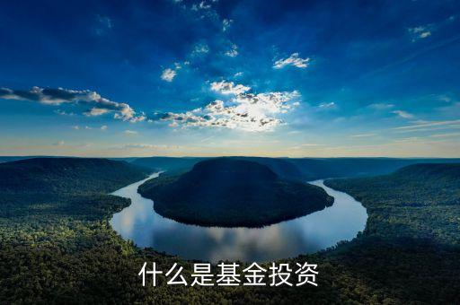 基金投資什么，請問基金可以投資什么