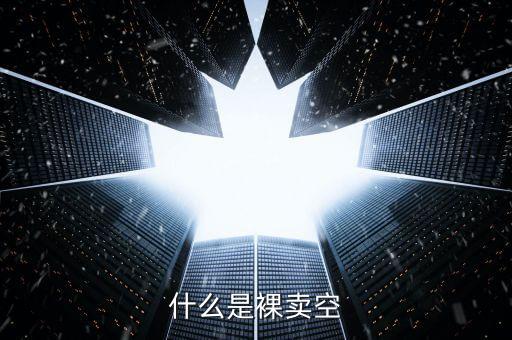 裸倉是什么意思，股市里裸倉是什么意思