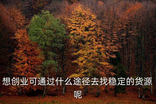 敢于投資有什么好的貨源，我想做箱包生意大家有什么好的貨源嗎