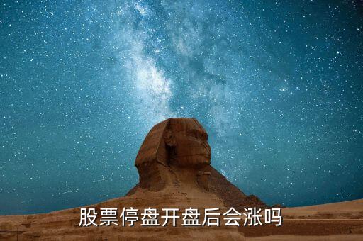 股票停盤后開盤會出現(xiàn)什么情況，股票停盤開盤后會漲嗎