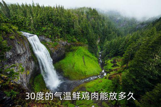 鮮雞肉在什么溫度存放，生雞肉在14攝氏度可存放多久 3小時沒問題嗎