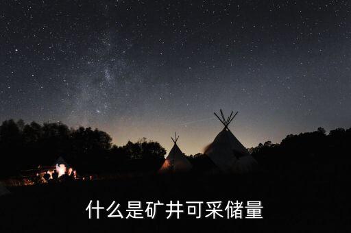 什么是礦井儲量，煤礦儲量333什么意思