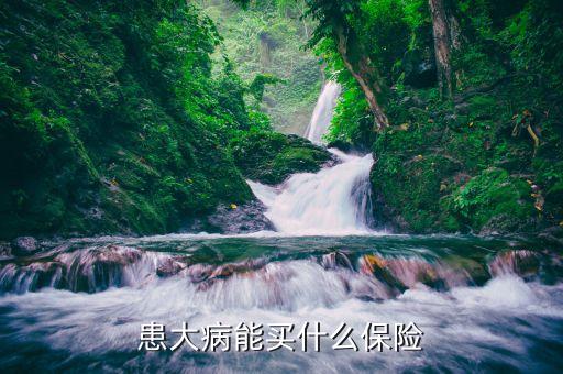 得過大病的買什么保險(xiǎn)，有大病的人買什么保險(xiǎn)保障自己
