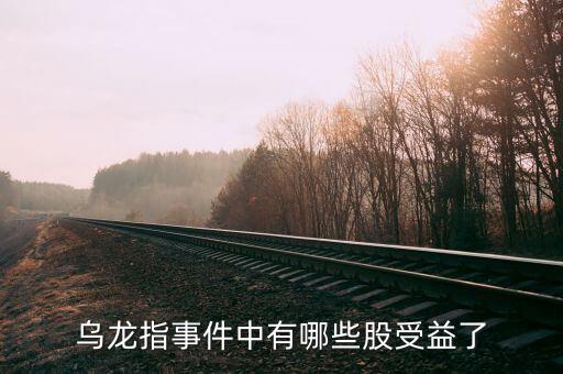 臺海危機(jī)利好什么股票，烏龍指事件中有哪些股受益了