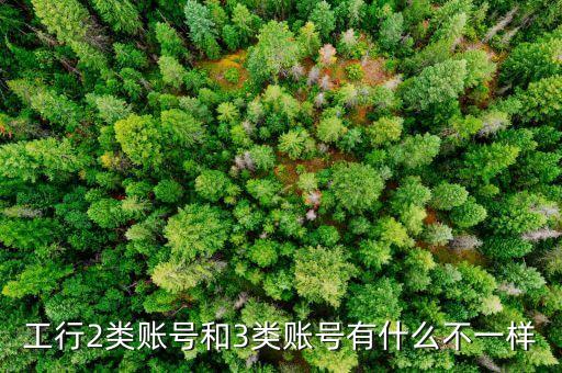 工行三類賬戶什么意思，什么是a類銀行卡