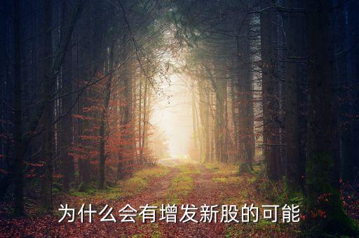 股票為什么要增發(fā)，什么是增發(fā)股票為什么要增發(fā)