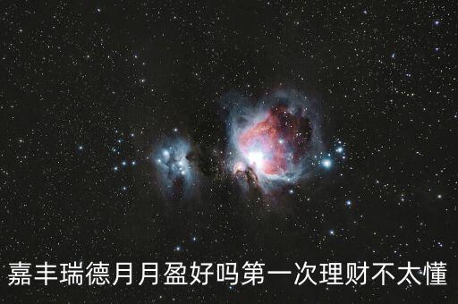 嘉豐瑞德風控是什么，盛寶怎么樣