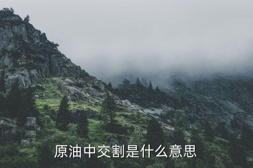 原油中轉(zhuǎn)出意思是什么，原油代為轉(zhuǎn)讓什么意思