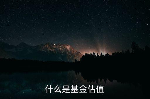 基金估值是什么，基金估值是怎么一回事為啥要估值