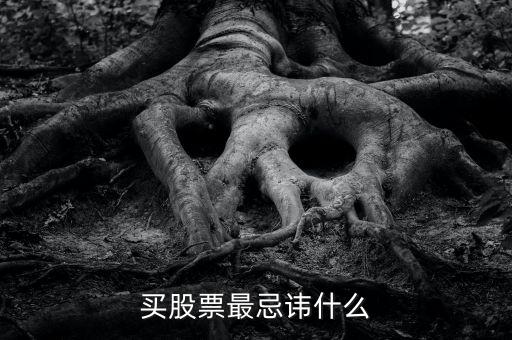 炒股最忌諱什么，買(mǎi)股票最忌諱什么