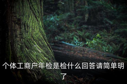 上海個體戶工商所年報是什么，個體營業(yè)執(zhí)照需作年度報告