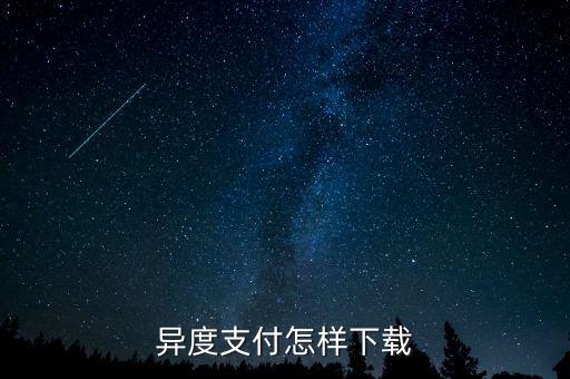 異度支付是什么，異度支付怎樣下載